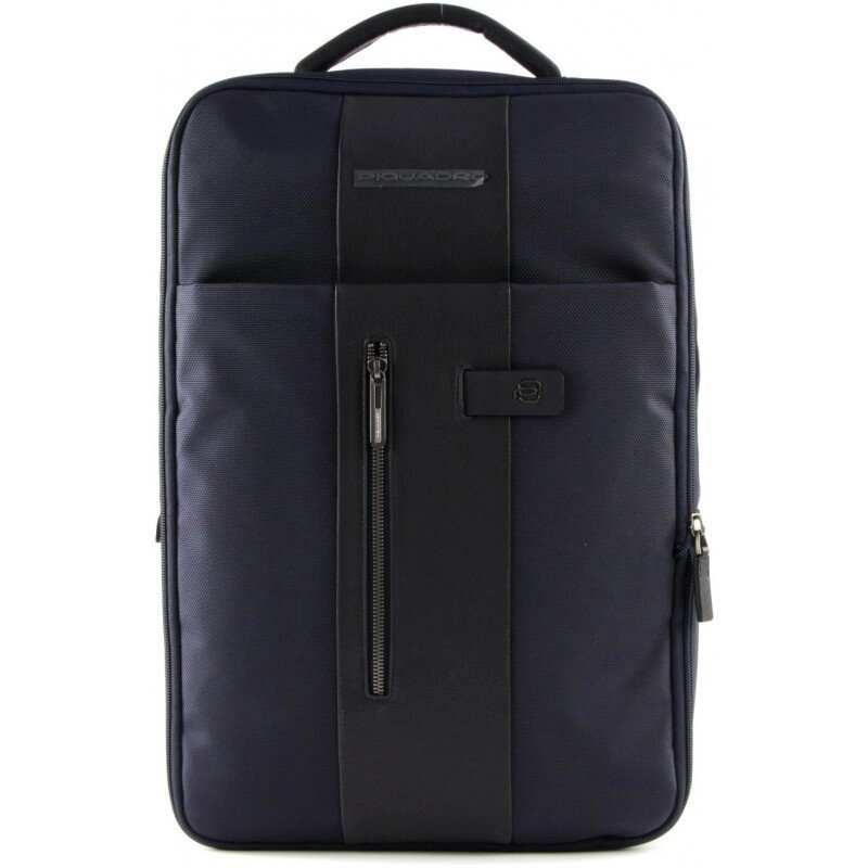 Рюкзак для ноутбука Piquadro BRIEF/Blue CA5084BR_BLU від компанії "Cronos" поза часом - фото 1