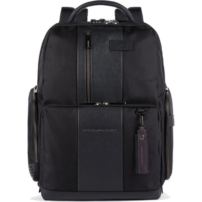 Рюкзак для ноутбука Piquadro BRIEF2 Bagmotic/Black CA4439BR2BM_N від компанії "Cronos" поза часом - фото 1