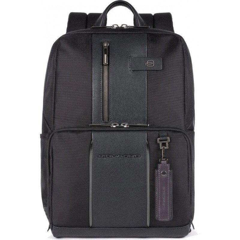 Рюкзак для ноутбука Piquadro BRIEF2/Black CA3214BR2L_N від компанії "Cronos" поза часом - фото 1