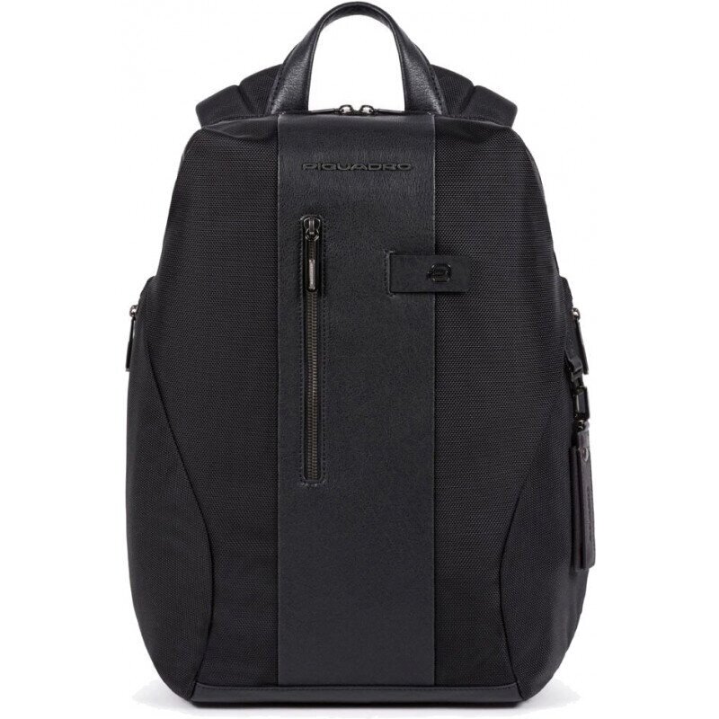 Рюкзак для ноутбука Piquadro BRIEF2/Black CA5478BR2_N від компанії "Cronos" поза часом - фото 1