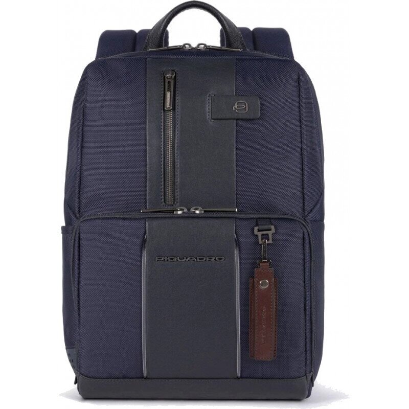 Рюкзак для ноутбука Piquadro BRIEF2/Blue CA3214BR2L_BLU від компанії "Cronos" поза часом - фото 1