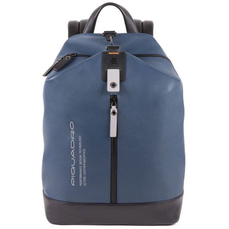 Рюкзак для ноутбука Piquadro DOWNTOWN/Blue CA4544DT_BLU від компанії "Cronos" поза часом - фото 1