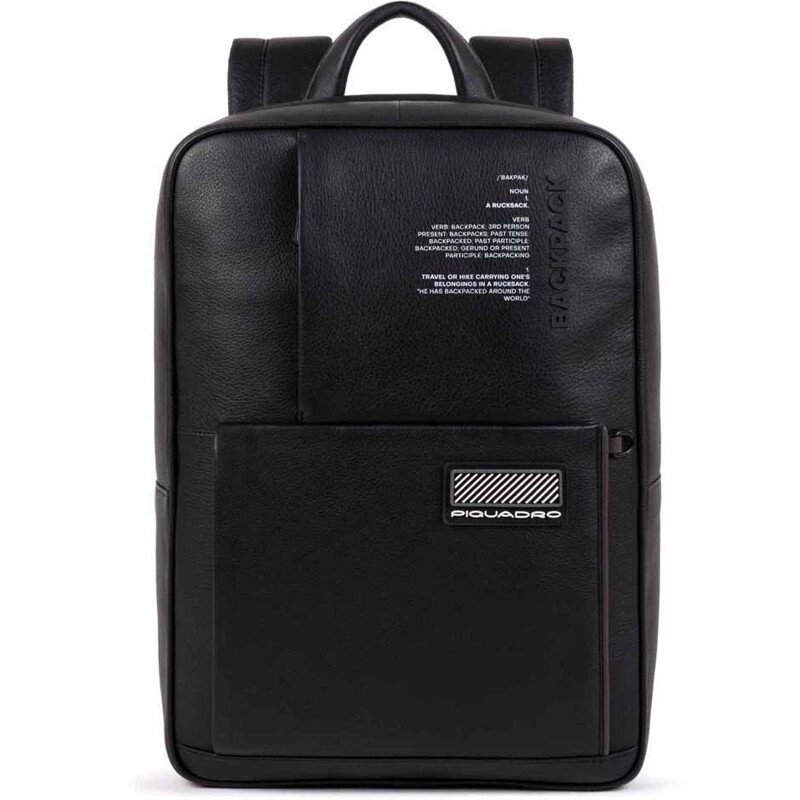 Рюкзак для ноутбука Piquadro ERMES/Black CA5144W106_N від компанії "Cronos" поза часом - фото 1
