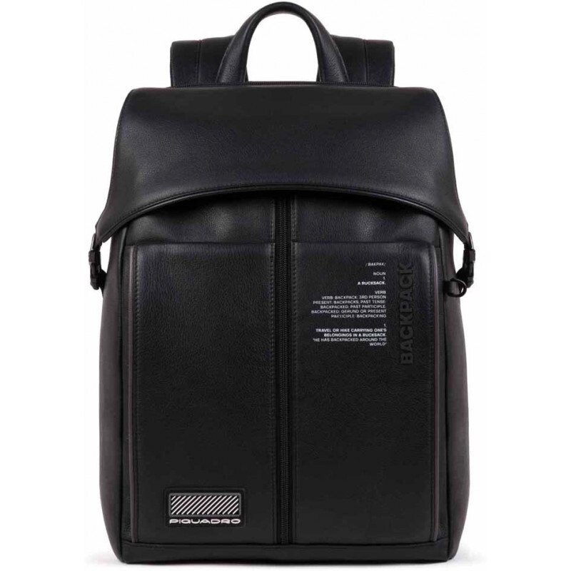 Рюкзак для ноутбука Piquadro ERMES/Black CA5146W106_N від компанії "Cronos" поза часом - фото 1