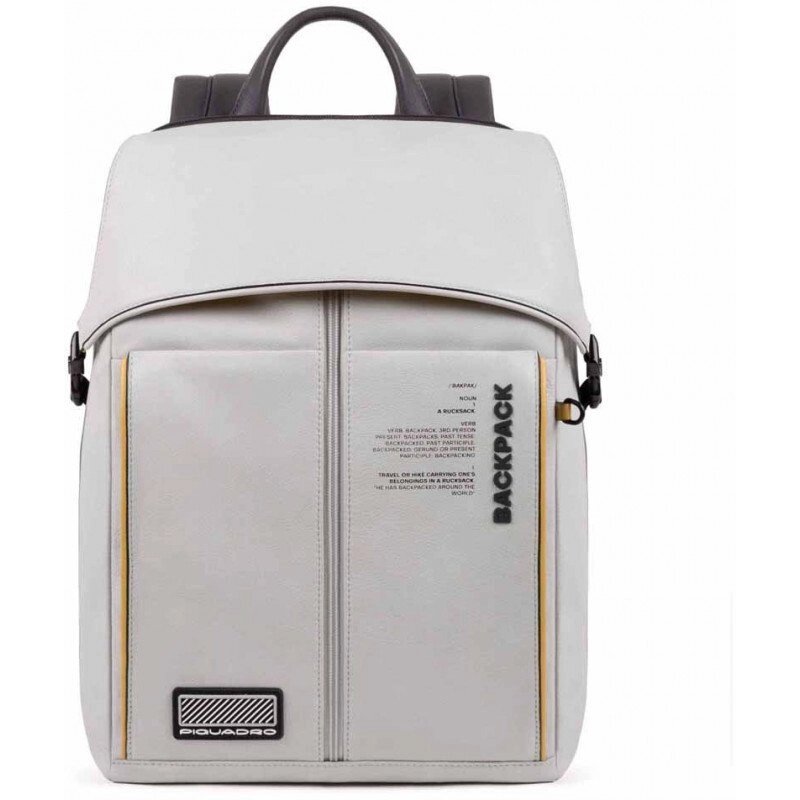 Рюкзак для ноутбука Piquadro ERMES/Grey CA5146W106_GR від компанії "Cronos" поза часом - фото 1