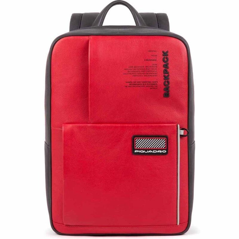 Рюкзак для ноутбука Piquadro ERMES/Red CA5144W106_R від компанії "Cronos" поза часом - фото 1