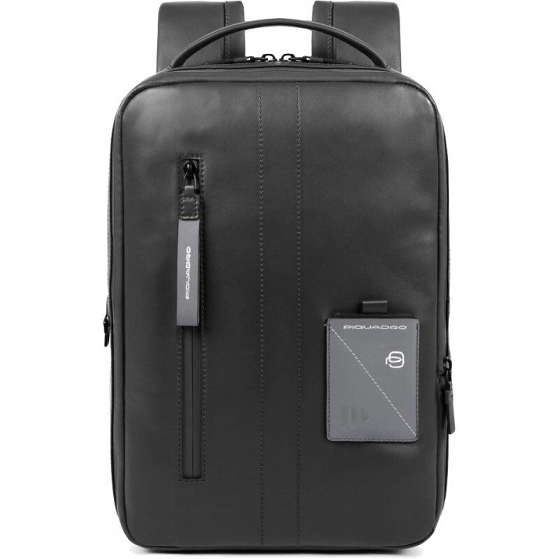 Рюкзак для ноутбука Piquadro EXPLORER/Black CA4841W97_N від компанії "Cronos" поза часом - фото 1