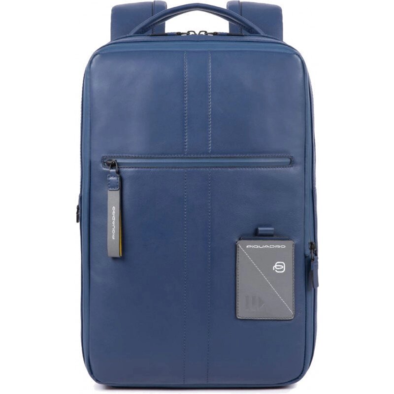 Рюкзак для ноутбука Piquadro EXPLORER/Blue CA4840W97_BLU від компанії "Cronos" поза часом - фото 1