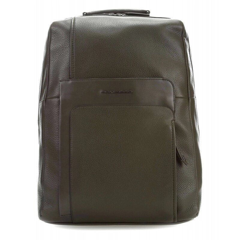 Рюкзак для ноутбука Piquadro FEELS/Green CA4609S97_VE від компанії "Cronos" поза часом - фото 1