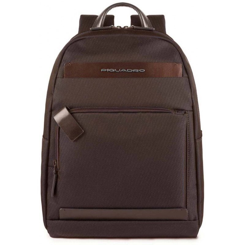 Рюкзак для ноутбука Piquadro KLOUT/D. Brown CA4625S100_TM від компанії "Cronos" поза часом - фото 1