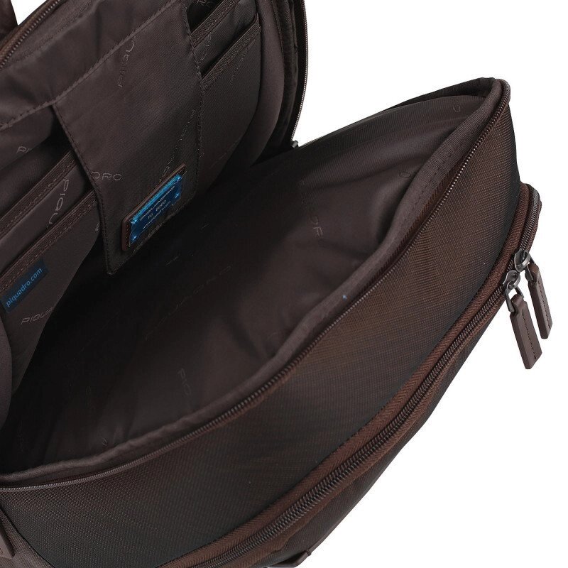 Рюкзак для ноутбука Piquadro KLOUT/D. Brown CA4718S100_TM від компанії "Cronos" поза часом - фото 1