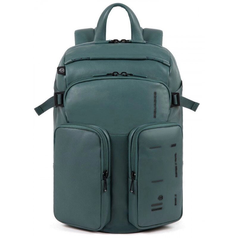 Рюкзак для ноутбука Piquadro KYOTO/Green CA4922S106_VE від компанії "Cronos" поза часом - фото 1
