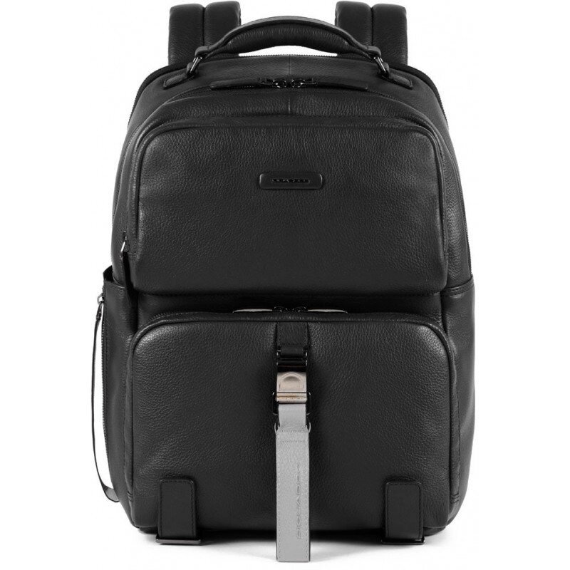 Рюкзак для ноутбука Piquadro MODUS Restyling/Black CA4894MOS_N від компанії "Cronos" поза часом - фото 1