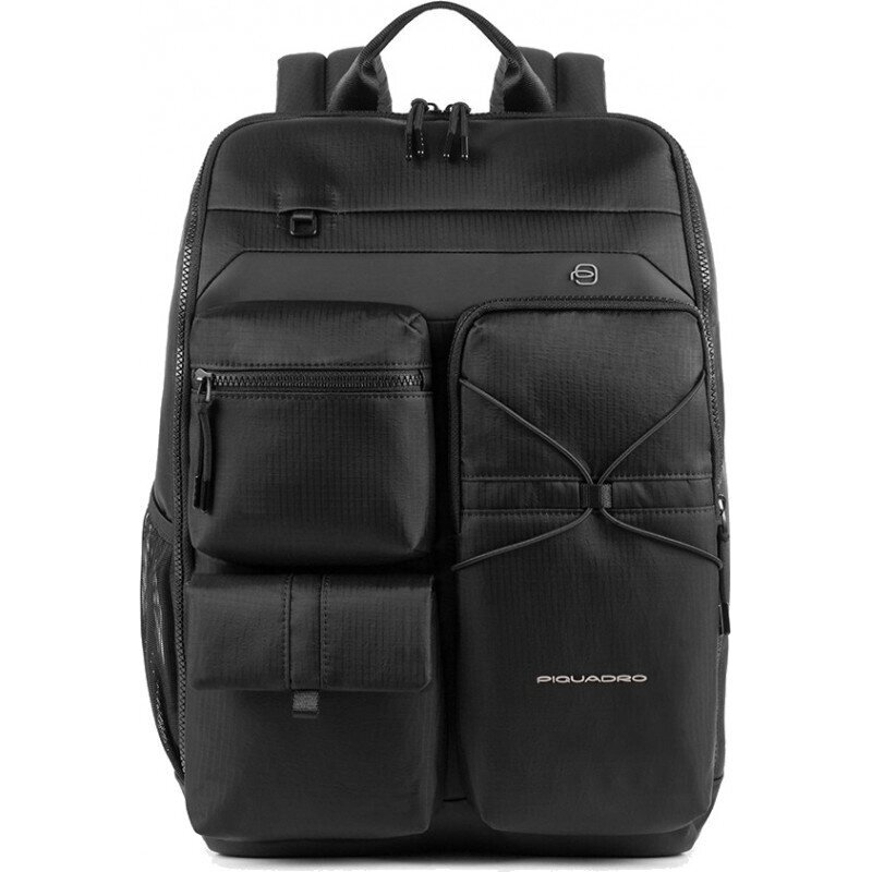 Рюкзак для ноутбука Piquadro OTELLO/Black CA5381S114_N від компанії "Cronos" поза часом - фото 1