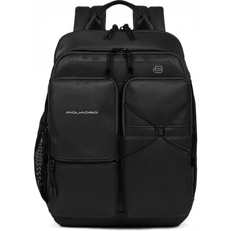 Рюкзак для ноутбука Piquadro OTELLO/Black CA5382S114_N від компанії "Cronos" поза часом - фото 1