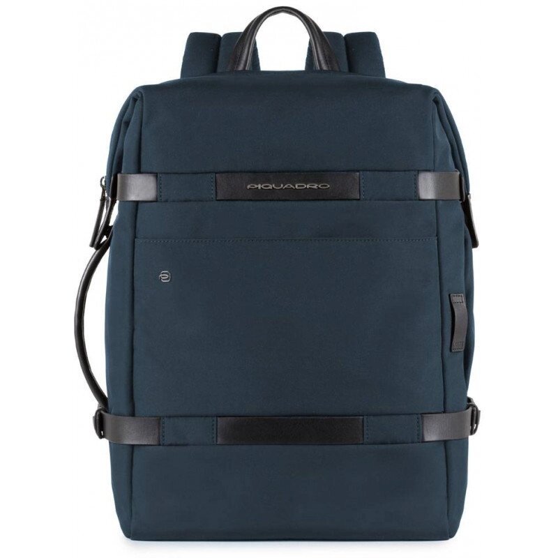 Рюкзак для ноутбука Piquadro PIERRE/Blue CA3822W80T_BLU від компанії "Cronos" поза часом - фото 1