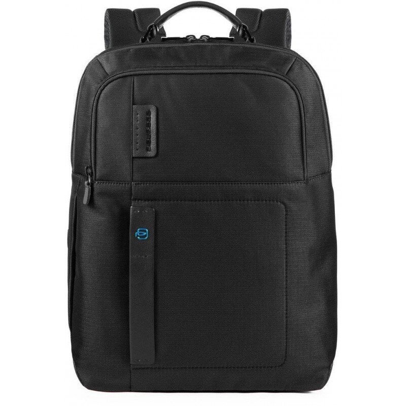 Рюкзак для ноутбука Piquadro PULSE/ChevronBlack CA4174P16_CHEVN від компанії "Cronos" поза часом - фото 1
