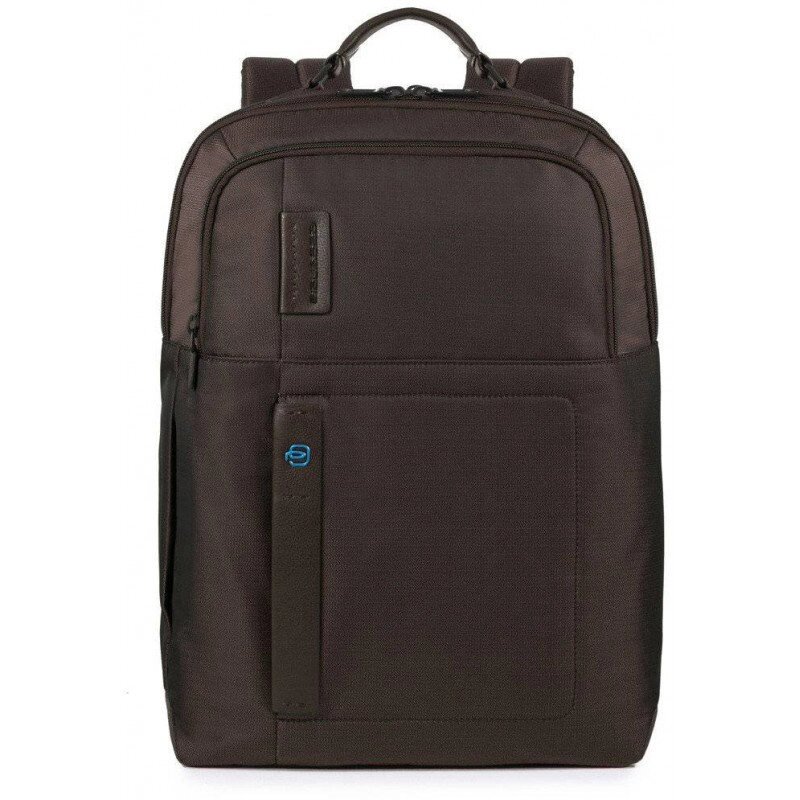 Рюкзак для ноутбука Piquadro PULSE/ChevronBrown CA4174P16_CHEVTM від компанії "Cronos" поза часом - фото 1