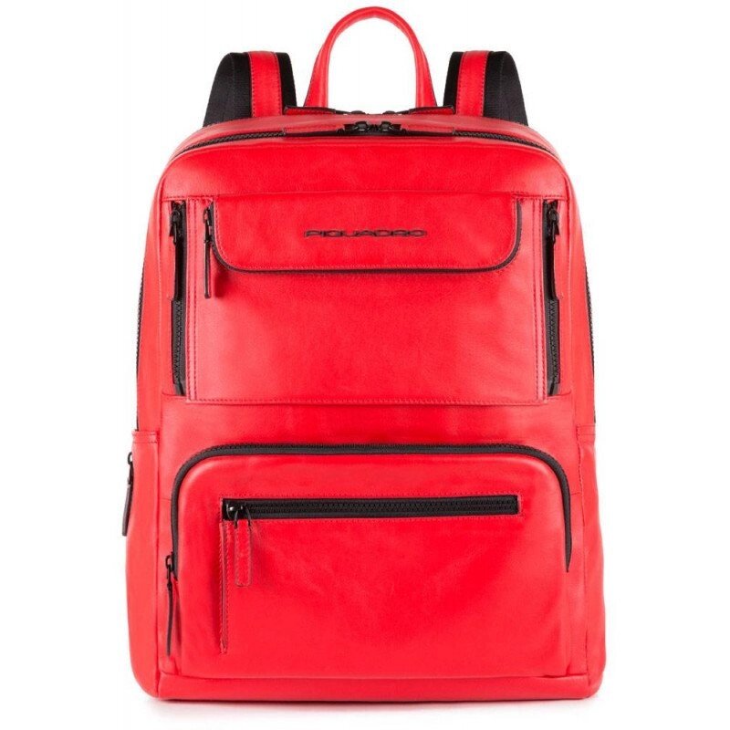 Рюкзак для ноутбука Piquadro SETEBOS/Red CA4294S96_R від компанії "Cronos" поза часом - фото 1