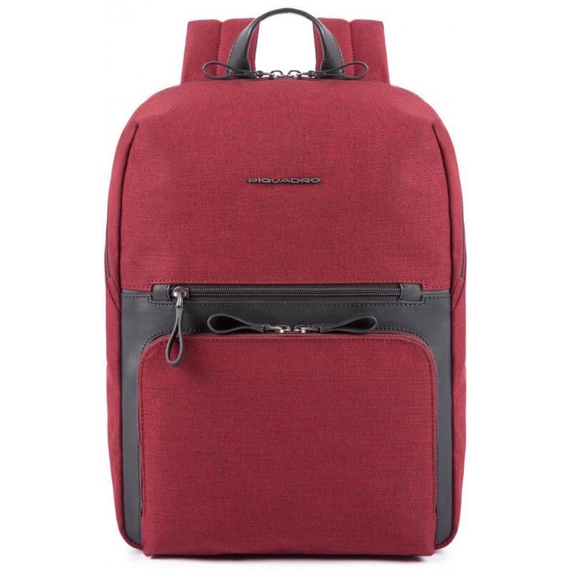 Рюкзак для ноутбука Piquadro TIROS/Red CA4488W98_R від компанії "Cronos" поза часом - фото 1