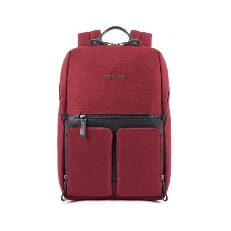 Рюкзак для ноутбука Piquadro TIROS/Red CA4541W98_R від компанії "Cronos" поза часом - фото 1