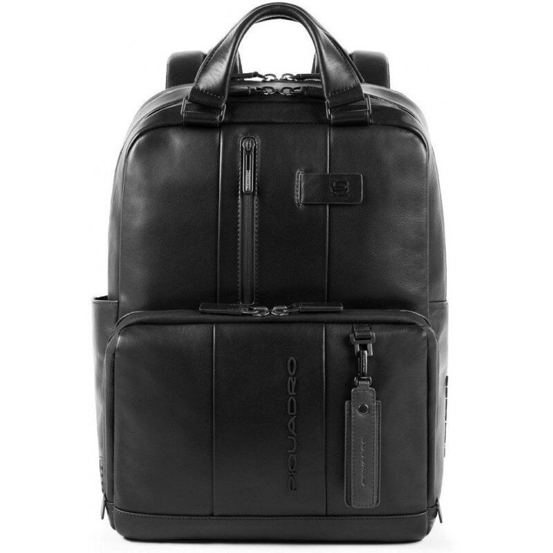 Рюкзак для ноутбука Piquadro URBAN/Black CA3975UB00_N від компанії "Cronos" поза часом - фото 1