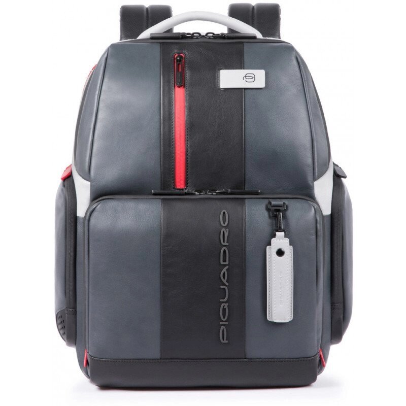 Рюкзак для ноутбука Piquadro URBAN/Grey-Black CA4532UB00_GRN від компанії "Cronos" поза часом - фото 1