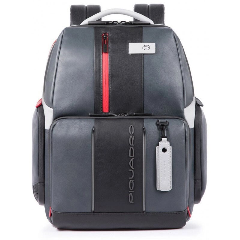 Рюкзак для ноутбука Piquadro URBAN/Grey-Black CA4532UB00L_GRN від компанії "Cronos" поза часом - фото 1