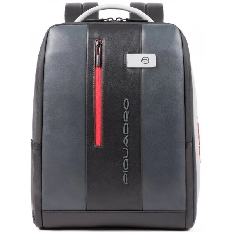 Рюкзак для ноутбука Piquadro URBAN/Grey-Black CA4818UB00_GRN від компанії "Cronos" поза часом - фото 1
