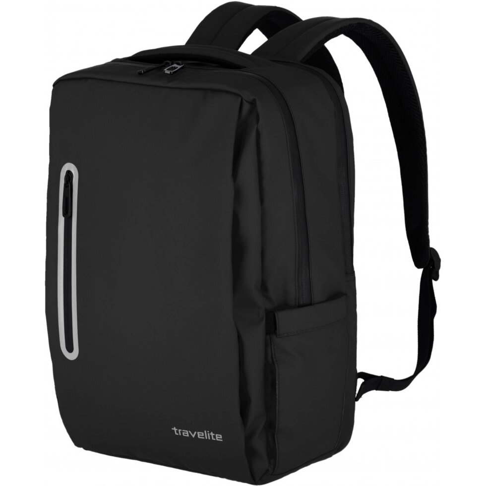 Рюкзак для ноутбука Travelite Twc Black TL096341-01 від компанії "Cronos" поза часом - фото 1