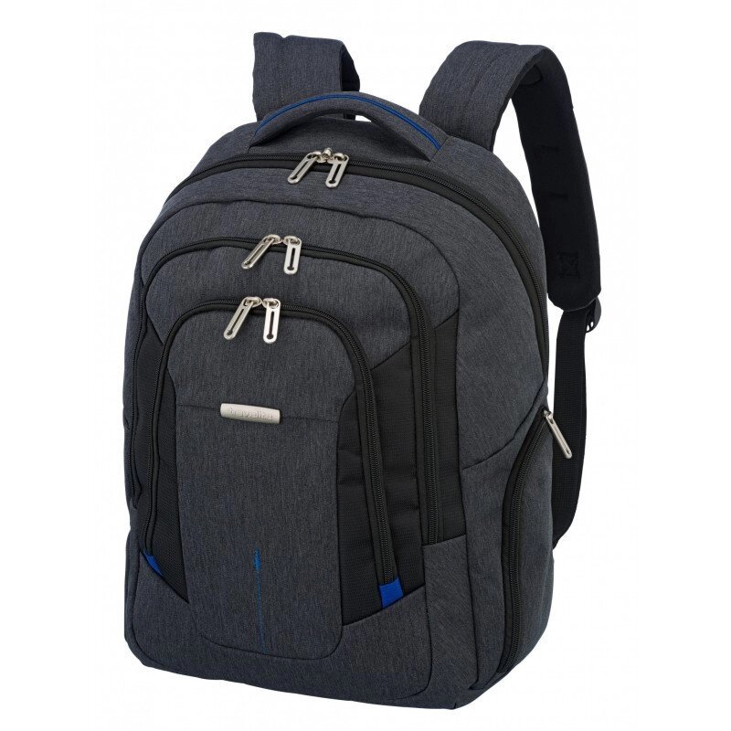 Рюкзак для ноутбука Travelite @WORK/Grey Стандартний TL001743-04 від компанії "Cronos" поза часом - фото 1