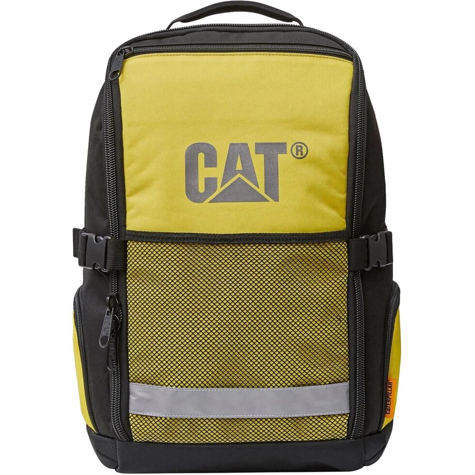 Рюкзак дорожній з відділенням для ноутбука CAT Work 83998;487 флуоресцентний жовтий, 29 л від компанії "Cronos" поза часом - фото 1