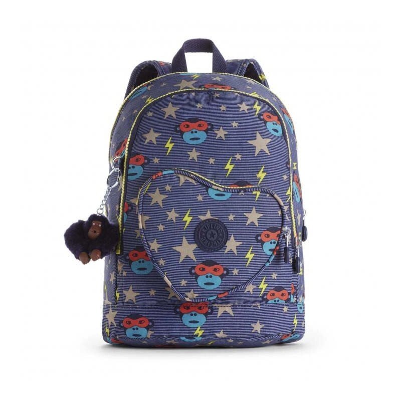 Рюкзак Kipling HEART BACKPACK ToddlerHero (26B) K21086_26B від компанії "Cronos" поза часом - фото 1