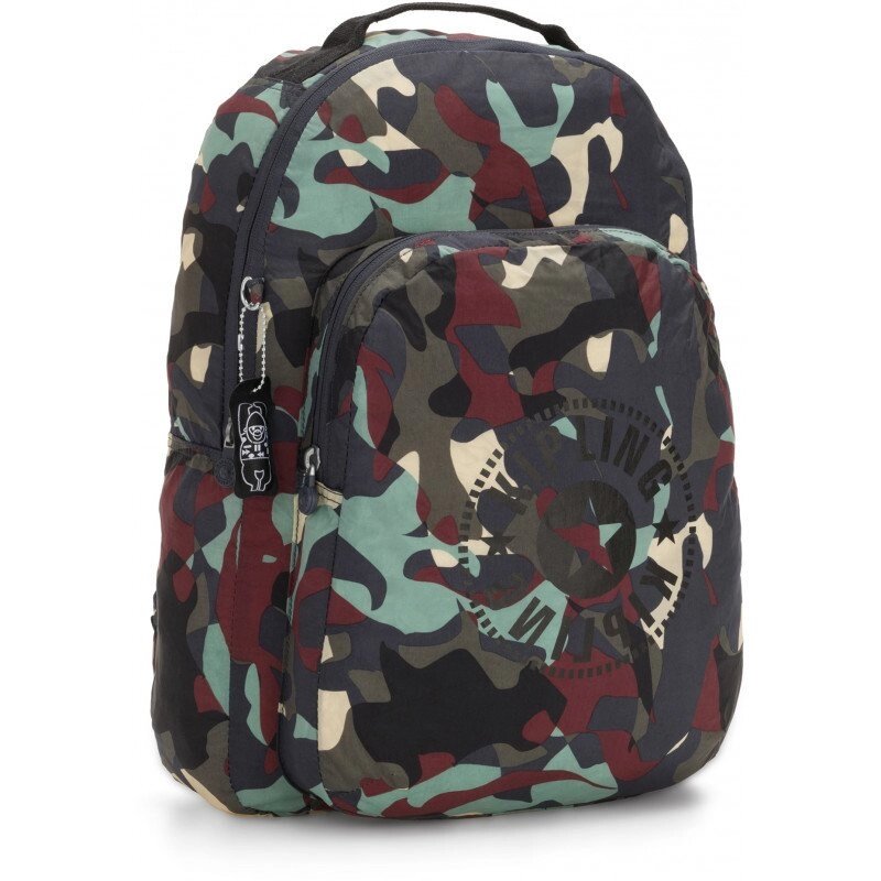 Рюкзак Kipling SEOUL PACKABLE Camo L Light (35X) KI3741_35X від компанії "Cronos" поза часом - фото 1