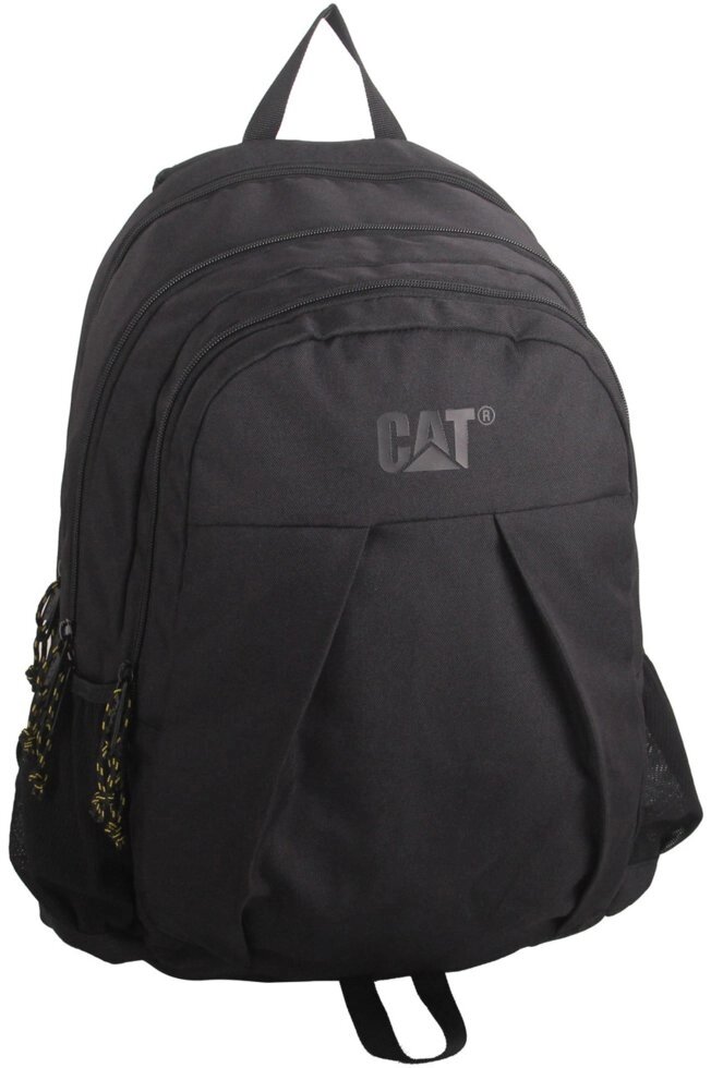 Рюкзак повсякденний CAT Urban Active 83785;01 чорний від компанії "Cronos" поза часом - фото 1
