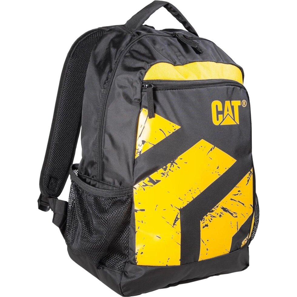 Рюкзак повсякденний (Міський) з відділенням для ноутбука CAT Fastlane 83853;01 чорний, 31 л від компанії "Cronos" поза часом - фото 1