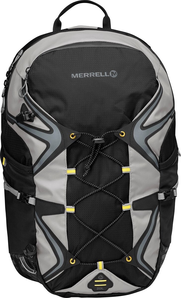 Рюкзак спортивний MERRELL Capra JBS23236;011 Чорний сірий від компанії "Cronos" поза часом - фото 1