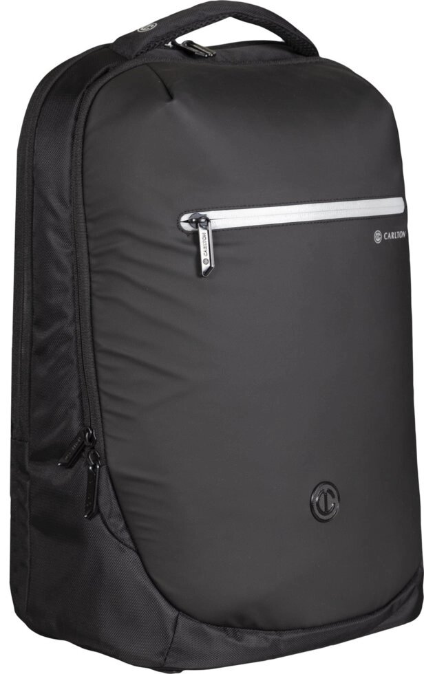 Рюкзак з відділенням для ноутбука CARLTON Dorset LPBPDOR2BLK;01 чорний від компанії "Cronos" поза часом - фото 1