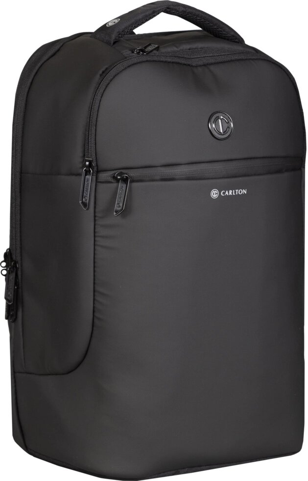 Рюкзак з відділенням для ноутбука CARLTON Dorset LPBPDOR4BLK;01 чорний від компанії "Cronos" поза часом - фото 1