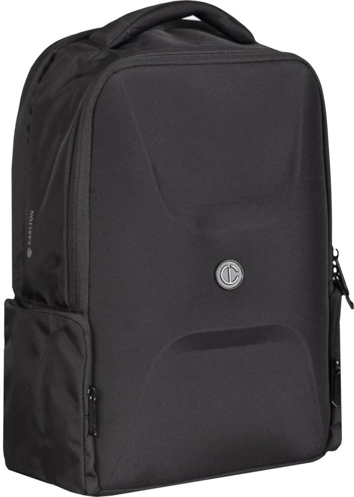 Рюкзак з відділенням для ноутбука CARLTON Dorset LPBPDOS1BLK;01 чорний від компанії "Cronos" поза часом - фото 1
