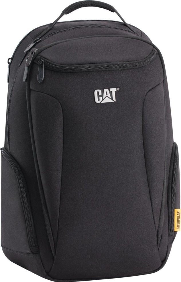Рюкзак з відділенням для ноутбука CAT Bizz Tools 83482;01 чорний від компанії "Cronos" поза часом - фото 1