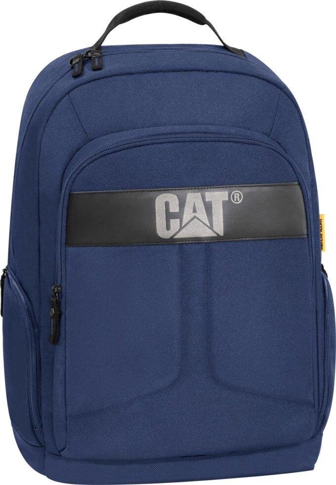 Рюкзак з відділенням для ноутбука CAT Mochilas 83515;157 синій від компанії "Cronos" поза часом - фото 1