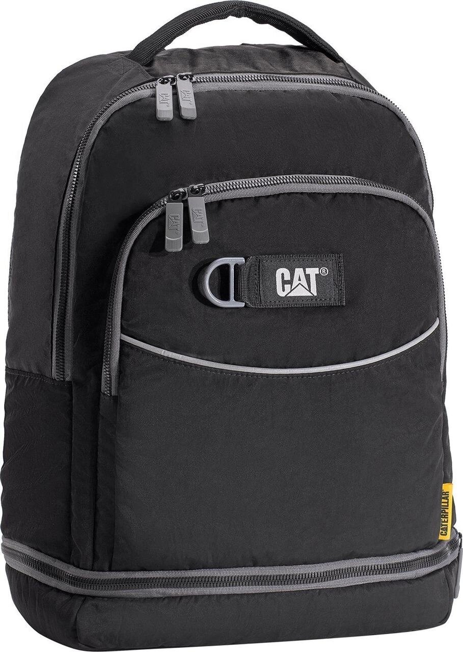 Рюкзак з відділенням для ноутбука CAT Selfie 83296;01 чорний від компанії "Cronos" поза часом - фото 1