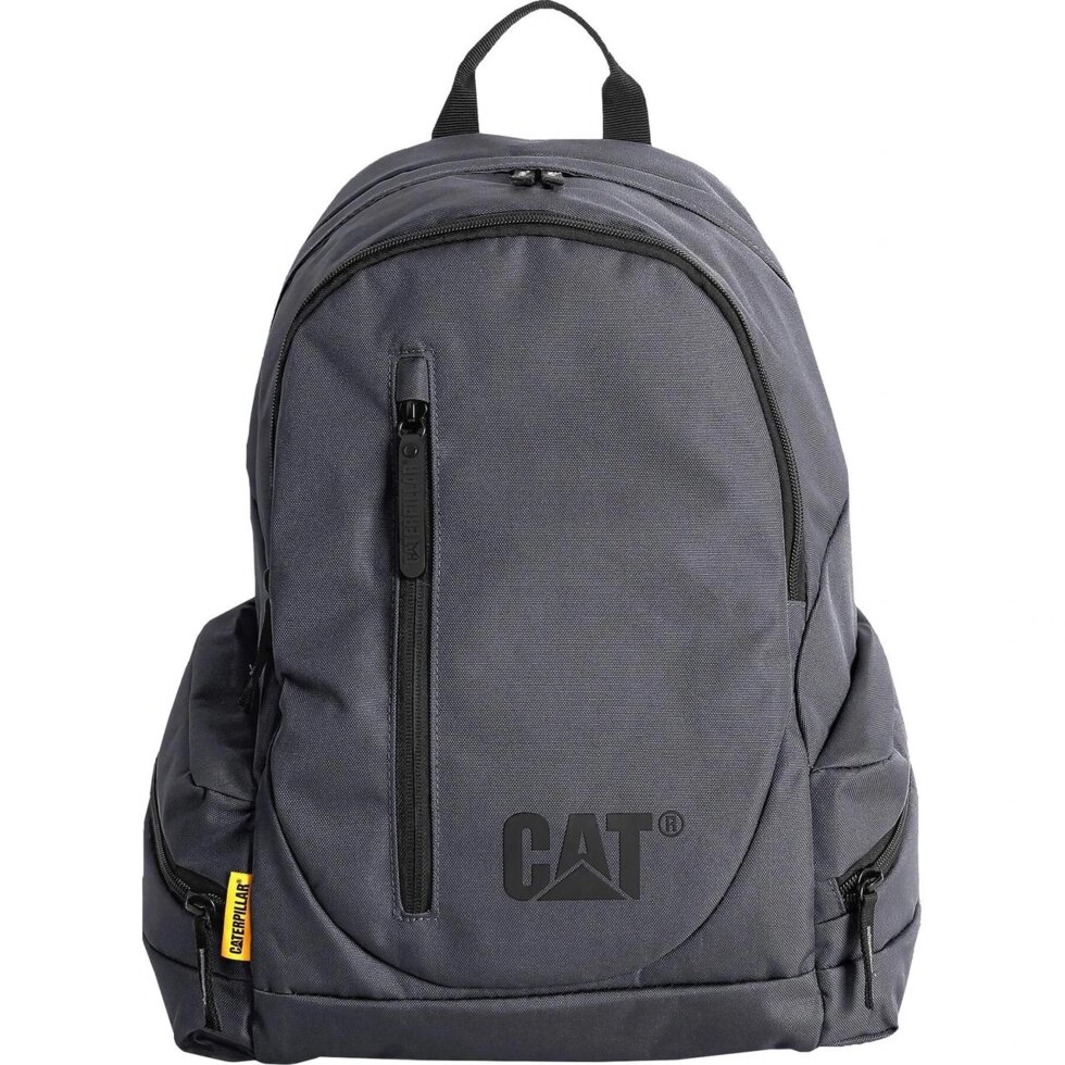 Рюкзак з відділом для ноутбука CAT The Project 83541;483 темно-сірий, 20 л від компанії "Cronos" поза часом - фото 1