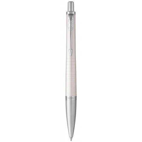 Шариковая ручка Parker URBAN 17 Premium Pearl Metal CT BP 32132 від компанії "Cronos" поза часом - фото 1