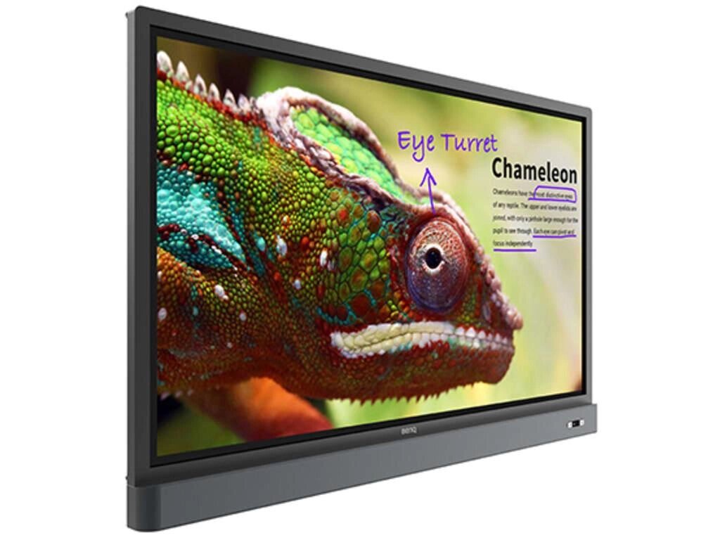 Широкоформатний інформаційний дисплей Benq RM5501K Black (9H. F4RTK. DE3) від компанії "Cronos" поза часом - фото 1