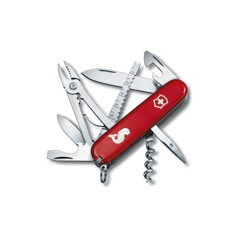 Складаний ніж Victorinox Angler 1.3653.72 від компанії "Cronos" поза часом - фото 1