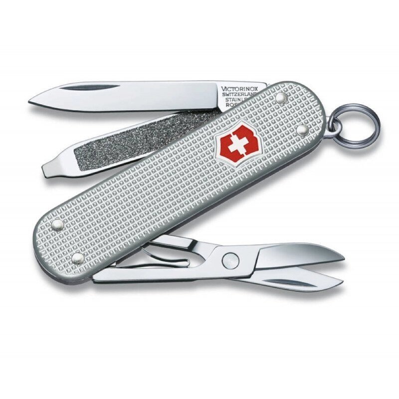 Складаний ніж Victorinox Classic ALOX 0.6221.26 від компанії "Cronos" поза часом - фото 1