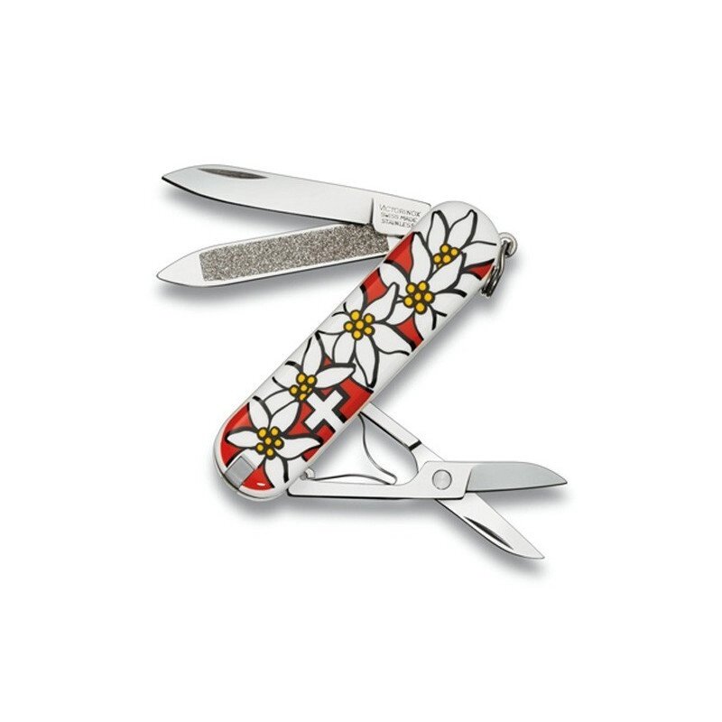 Складаний ніж Victorinox Classic Edelweiss 0.6203.840 від компанії "Cronos" поза часом - фото 1