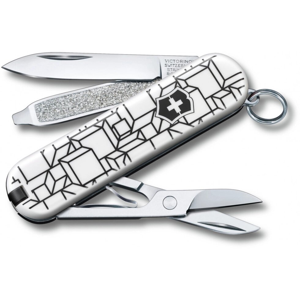 Складаний ніж Victorinox CLASSIC LE "Cubic Illusion" Vx06223. L2105 від компанії "Cronos" поза часом - фото 1